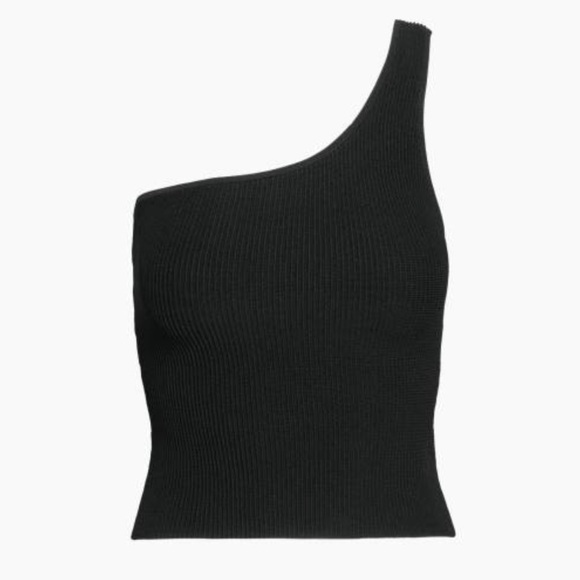 ARITZIA BABATON ONE SHOULDER TOP - Picture 1 of 5